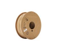 Polymaker PolyTerra PLA | Filamento para impresión 3D | 1,75mm (1Kg) | Marrón cacahuete
