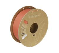Polymaker PolyTerra PLA | Filamento para impresión 3D | 1,75mm (1Kg) | Marrón Mármol Ladrillo