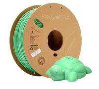 Polymaker PolyTerra PLA | Filamento para impresión 3D | 1,75mm (1Kg) | Verde Forrest