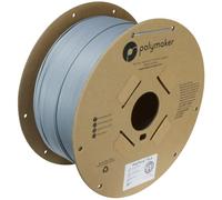 Polymaker PolyTerra PLA | Filamento para impresión 3D | 1,75mm (3Kg) | Gris Fósil