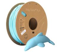 Polymaker PolyTerra PLA | Filamento para impresión 3D | 1,75mm (1Kg) | Azul hielo