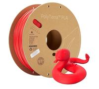 Polymaker PolyTerra PLA Lava Red - 1.75mm - 1kg