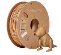 Polymaker polyterra pla wood brown - 1.75mm - 1kg