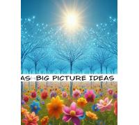 Polymath Genius Big Picture Ideas Lined and Blank Page Journal-Notebook With Inspirational Quotes