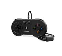Polymega® Super Retro Controller (RC02) - Conexión por cable para puertos de controlador estilo SNES