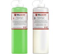 Polyment caucho de silicona tipo 2 I Silicona premium para duplicados I semidura, fabricada en Alemania