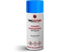 Polyment TFC spray desmoldeante para moldes con cera para resina epoxi de colada, resina de poliéster, PMMA y poliuretanos - sin silicona - 400ml