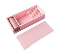 Polymer Powder Storage Box - Leakproof Nonstick Tool Organ With Sliding Lid