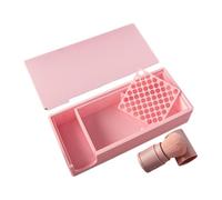 Polymer Storage Box Leak-Proof Powder Non-Stick Tool With Sliding Lid