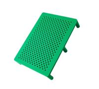Polymers Clay Crafting Tool - Estante de secado mejorado con estabilizador de agujeros para producción organizada de pendientes, dispositivo de fijación de aretes