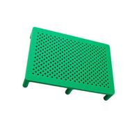 Polymers Clay Jewelry Making Tool Hole Posicionamiento Rack con base resistente, ayuda de luz para resultados de manualidades profesionales, soporte de arcilla de cerámica