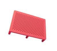 Polymers Clay Jewelry Making Tool Hole Posicionamiento Rack con base resistente, ayuda de luz para resultados de manualidades profesionales, soporte de arcilla de cerámica