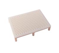 Polymers Clay Jewelry Making Tool Hole Posicionamiento Rack con base resistente, ayuda de luz para resultados de manualidades profesionales, soporte de arcilla de cerámica