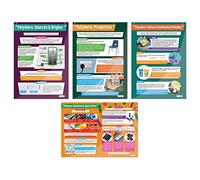 Polymers Posters - Set of 4 | Design & Technology Posters | Laminated Gloss Paper measuring 850mm x 594mm (A1) | Design and Technology Classroom Posters | Education Charts by Daydream Education