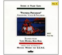 Polynesia Percussion - Tahiti,Moorea, Bora [Import]