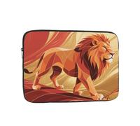 Polyonking Print - Funda para portátil de 10 pulgadas, funda Oxford | Oxford resistente a salpicaduras con acolchado de espuma. Se adapta a portátiles de 10 pulgadas. Delgado para mochila