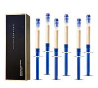 Polypeptide Collagen Elastic Essence Cream, Micro Molecular Collagen Anti Wrinkle Lotion, Moisturizing Hydrating Firming Low Irritating Serum (6PCS)