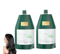Polypeptide Keratin, Crema Hidratante y Suavizante para el Cabello, Mascarilla Capilar de Acondicionamiento Profundo, Brillo y Sedosidad Duraderos (2 piezas)