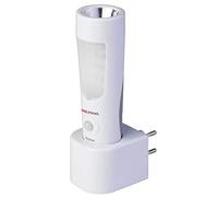 POLYPOOL PP3301 Lámpara Nocturna LED Sin Cables Recargable Con Detector de Presencia - Luz de Inducción y Marcadora de Paso - Portátil Para Emergencias y Apagones