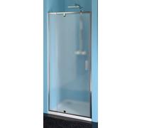 Polysan Easy Line puerta de ducha 102 cm oscilante cromo brillante/vidrio mateado EL1738