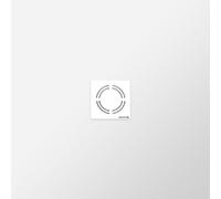 Polysan Flexia plato de ducha cuadrado 100x100 cm blanco 71552