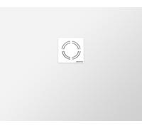 Polysan Flexia plato de ducha rectangular 100x80 cm blanco 72926