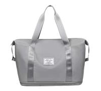 Polyvalent pour une utilisation quotidienne les et les activités de plein air grande capacité design en bandoulière et portable pour les tenues décontractées et professionnelles (Grey One Size)