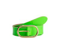 POM Amsterdam Belt - Neon Green Talla: 85 | Cinturones Outlet | Mujer | Verde