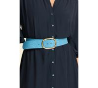 POM Amsterdam Belt - Olivia Suede Sky Blue Talla: 95 | Cinturones Outlet | Mujer | Azul