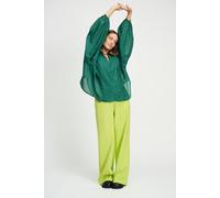POM Amsterdam Blouse Lena Meadow Green Talla: 34 | Blusas Outlet | Mujer | Verde