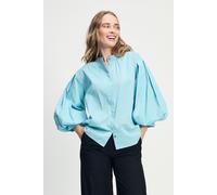 POM Amsterdam Blouse - Poplin Sky Blue Talla: 40 | Camisas Outlet | Mujer | Azul