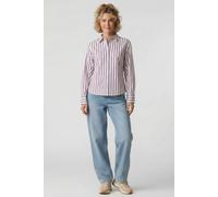 POM Amsterdam Blouse Striped Poplin Cream Talla: 34 | Manga Larga Outlet | Mujer | Blanco