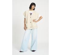 POM Amsterdam Cardigan - Le Blanc White Talla: 44 | Chaquetas Outlet | Mujer | Blanco