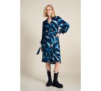 POM Amsterdam Dress - Jada Feathers Blue Talla: 42 | Blusón Outlet | Mujer | Azul