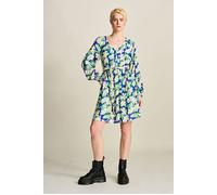 POM Amsterdam Dress - Lilies Blue Multi Colour Talla: 36 | Mini Vestidos Outlet | Mujer | Azul