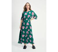 POM Amsterdam Dress - Meadow Flowers Green Talla: 36 | Vestidos Maxi Outlet | Mujer | Verde