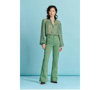POM Amsterdam Jeans - Kate Flare Mythical Green Talla: 36 | Outlet | Mujer | Verde