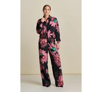 POM Amsterdam Pants - Big Blooming Pink Talla: 34 | Pantalones Outlet | Mujer | Rosa