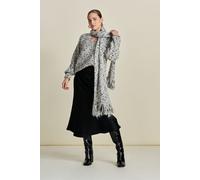 POM Amsterdam Shawl - Wild Grey Talla: OS | Bufandas Outlet | Mujer | Gris