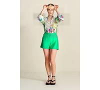 POM Amsterdam Shorts - Lush Green Green Talla: 36 | Pantalones Cortos Outlet | Mujer | Verde