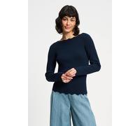 POM Amsterdam Top - Bodhi Nightfall Blue Talla: 44 | Manga Larga Outlet | Mujer | Azul