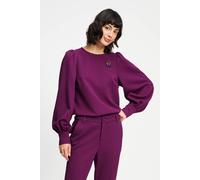 POM Amsterdam Top - Kae Plum Talla: 34 | Manga Larga Outlet | Mujer | Magenta