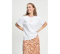 POM Amsterdam Tshirt - The Adventurist White Talla: 40 | Camisetas de Seda Outlet | Mujer | Blanco