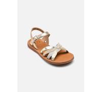 Pom d Api Plagette Oto 34 Oro y bronce