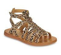 Pom d'Api Sandalias PLAGETTE GLADIATOR in Marrón 24
