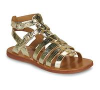 Pom d'Api Sandalias PLAGETTE GLADIATOR in Oro 32