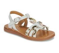 Pom d'Api Sandalias PLAGETTE MULTI DAISY in Blanco 29