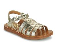 Pom d'Api Sandalias PLAGETTE STRAP in Oro 30