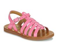 Pom d'Api Sandalias PLAGETTE STRAP in Rosa 24