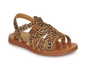 Pom d'Api Sandalias planas PLAGETTE STRAP in Multicolor 33